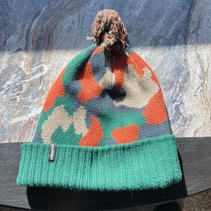 Patagonia Pom beanie